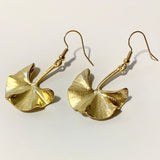 Gingko Leaf Earrings