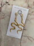 Medusa Earrings